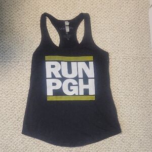 Run PGH (Pittsburgh) Women's Tank Medium